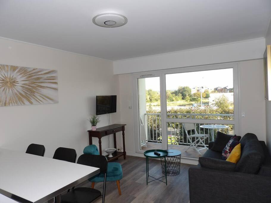 Charmant T2 Tout Confort Cabourg Extérieur photo
