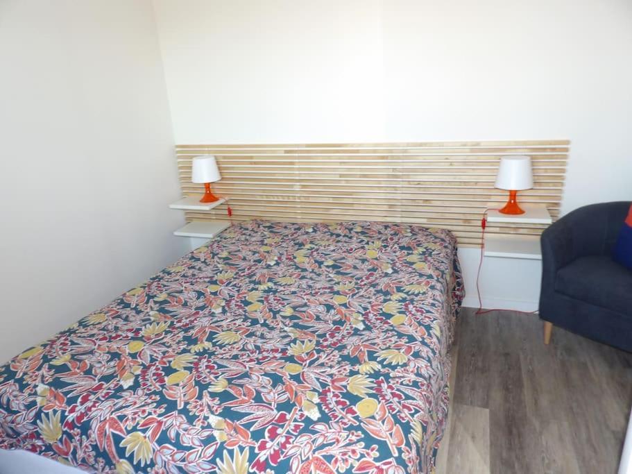 Charmant T2 Tout Confort Cabourg Extérieur photo