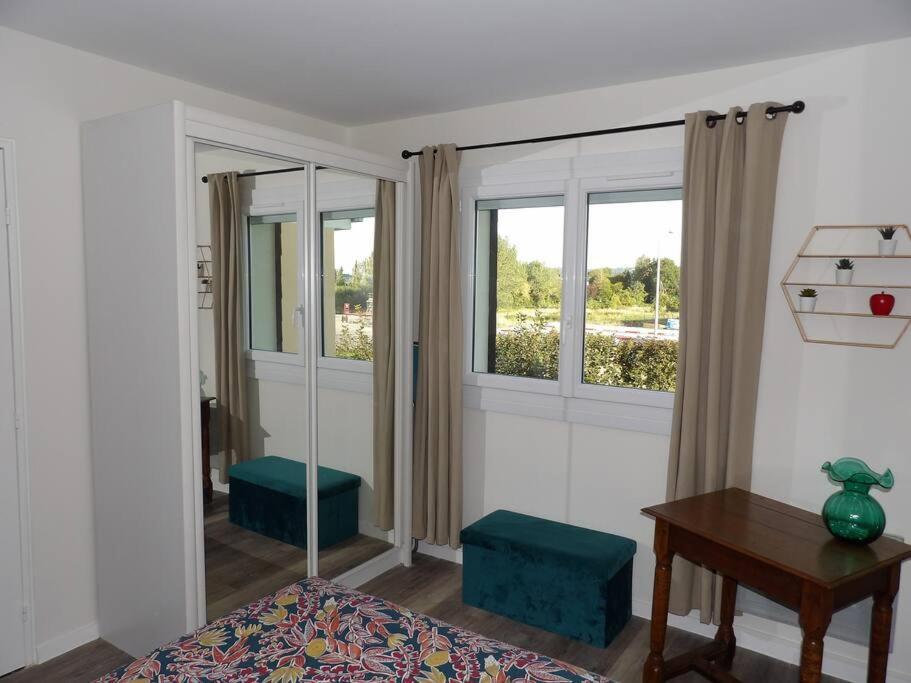 Charmant T2 Tout Confort Cabourg Extérieur photo